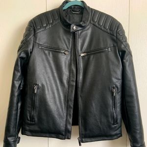 Faux leather Moto Racing Jack Size M